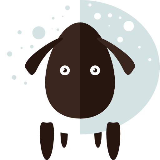 Sheep Roundicons Flat icon