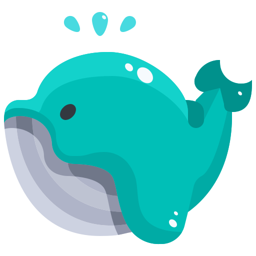 鯨 Justicon Flat icon