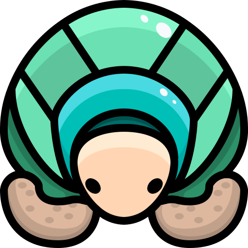 Turtle Justicon Lineal Color icon