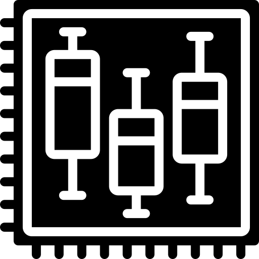 Box plot Juicy Fish Solid icono