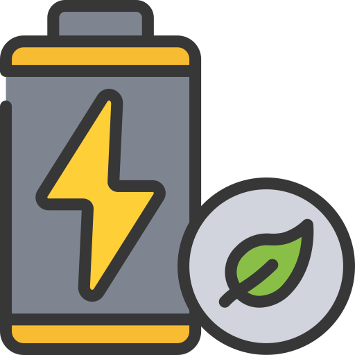 Battery Juicy Fish Soft-fill icon