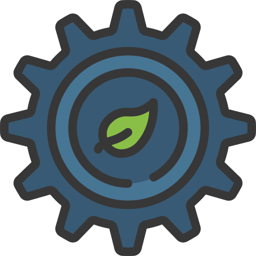 Clean energy Juicy Fish Soft-fill icon