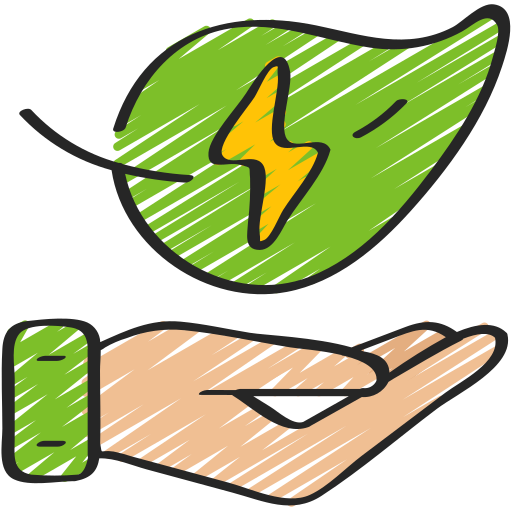 Energía limpia Juicy Fish Sketchy icono