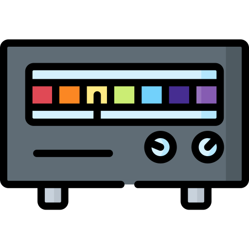 spektrometr Special Lineal color ikona