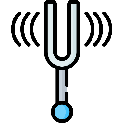 Tuning fork Special Lineal color icon