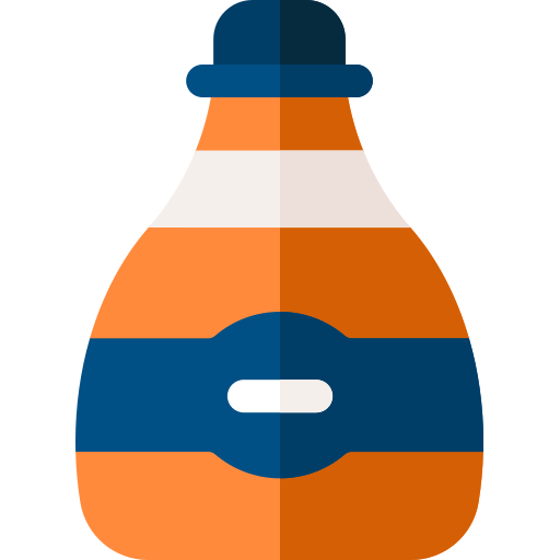 Maple syrup Basic Rounded Flat icon