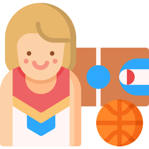 Jugador de baloncesto Special Flat icono