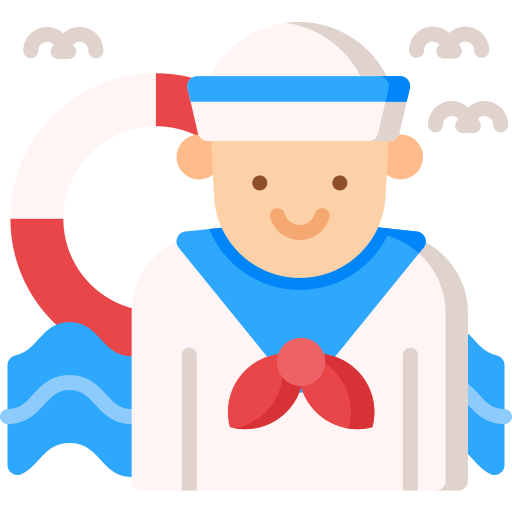 Sailor Special Flat icon