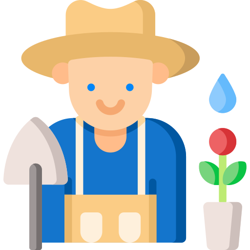 Gardener Special Flat icon