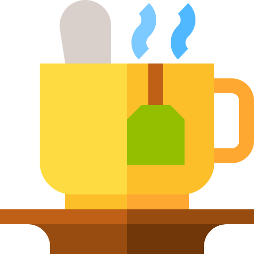 ティーカップ Basic Straight Flat icon