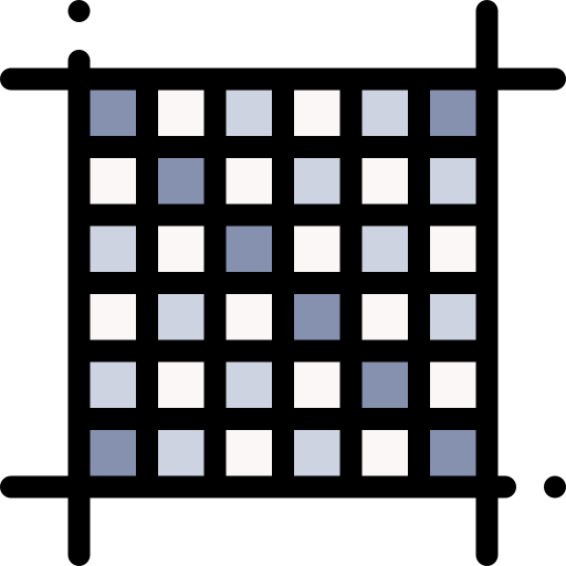ピクセル Detailed Rounded Lineal color icon