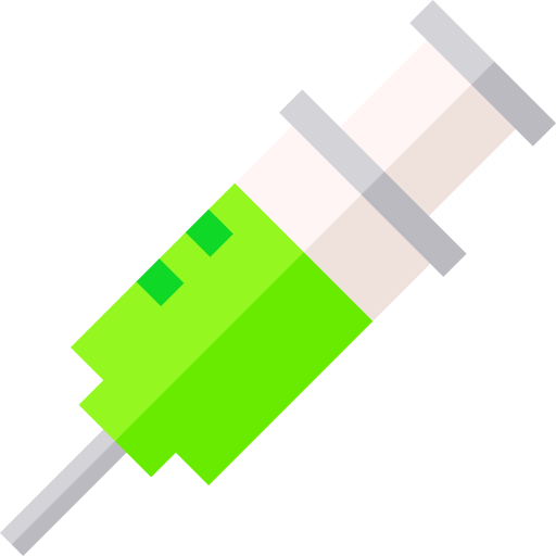 Vacuna Basic Straight Flat icono