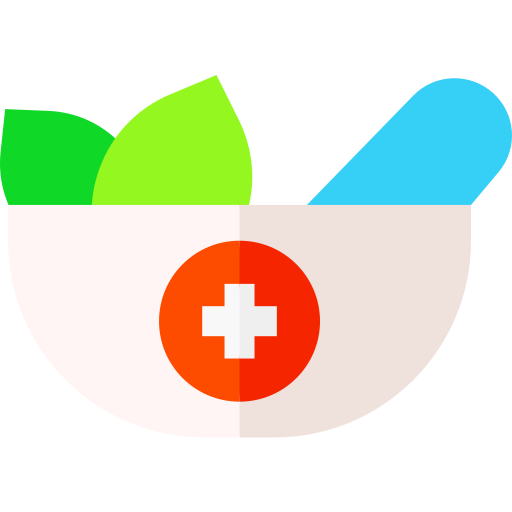 medizin Basic Straight Flat icon