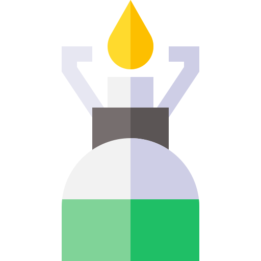 石油ランプ Basic Straight Flat icon
