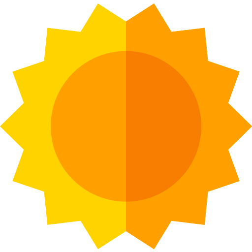 Sol Basic Straight Flat icono