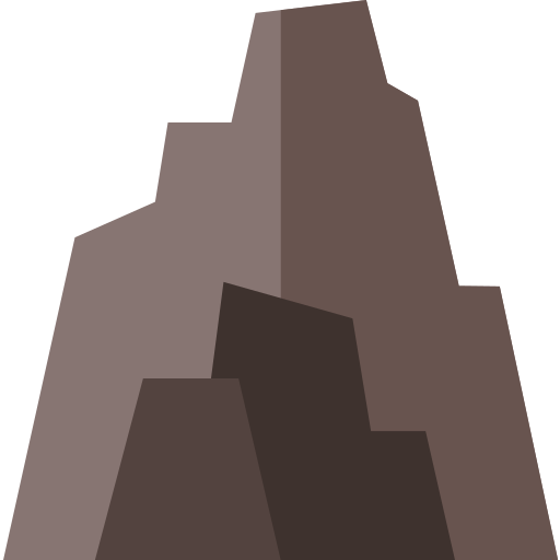 roccia Basic Straight Flat icona