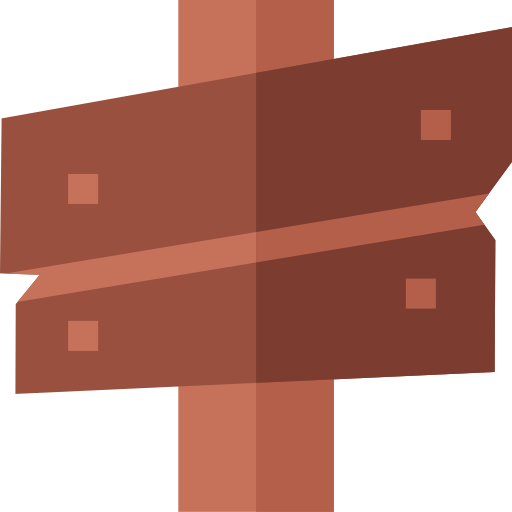 Wooden Basic Straight Flat icon