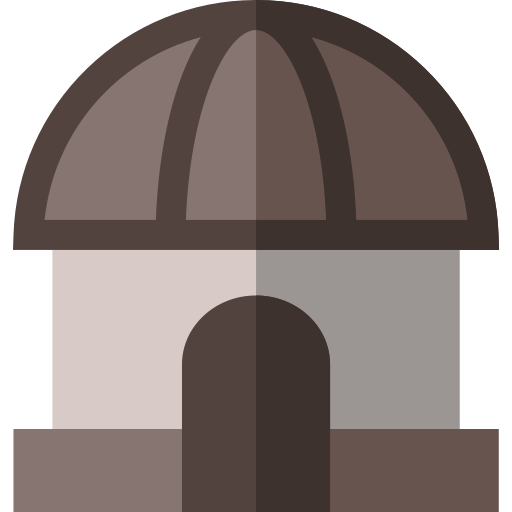capanna Basic Straight Flat icona