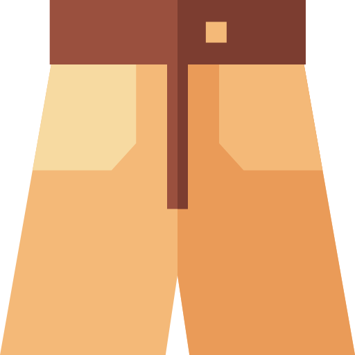 pantaloni Basic Straight Flat icona