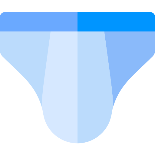 ブリーフ Basic Rounded Flat icon