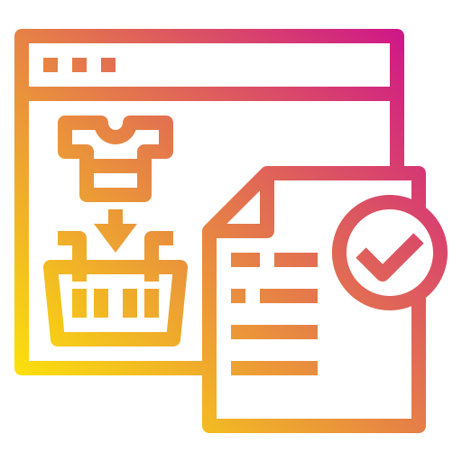 online winkelen Payungkead Gradient icoon