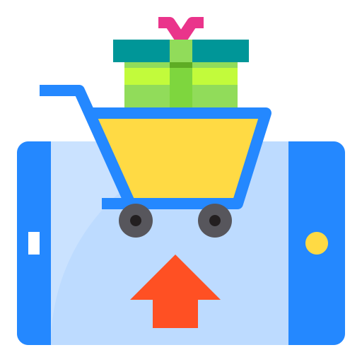 las compras en línea Payungkead Flat icono