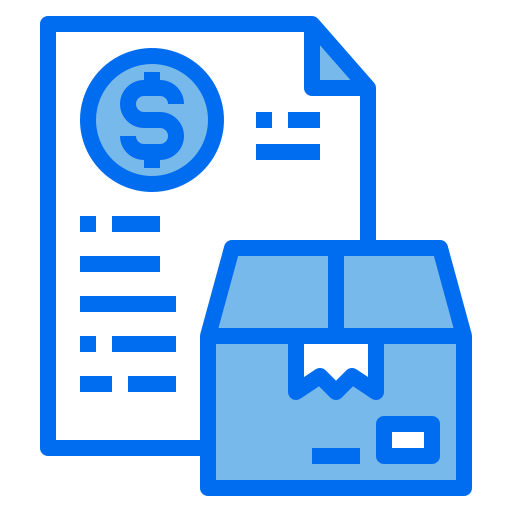 Выставленный счет Payungkead Blue иконка