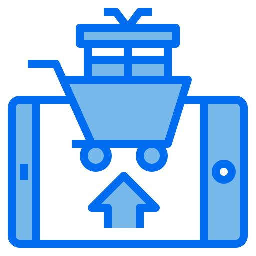 las compras en línea Payungkead Blue icono