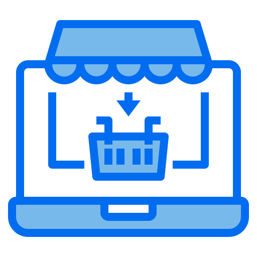 las compras en línea Payungkead Blue icono