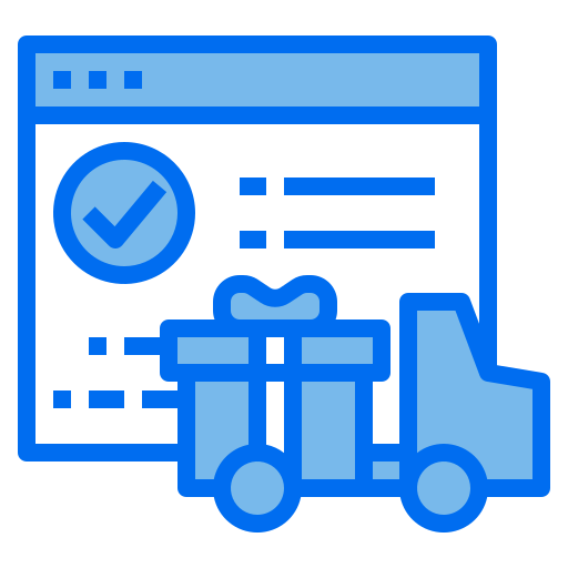 las compras en línea Payungkead Blue icono