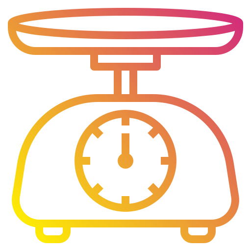 Scale Payungkead Gradient icon