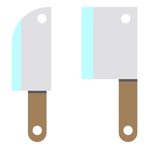 Knife Payungkead Flat icon
