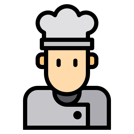 Cocinero Payungkead Lineal Color icono