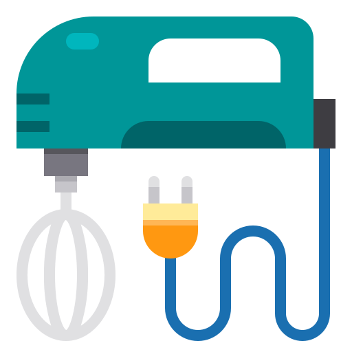 Mixer Payungkead Flat icon