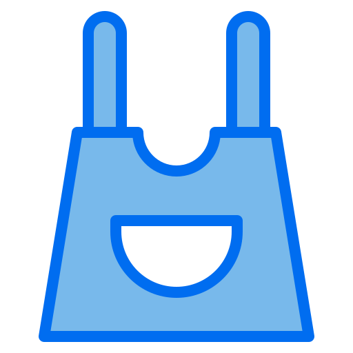 Apron Payungkead Blue icon