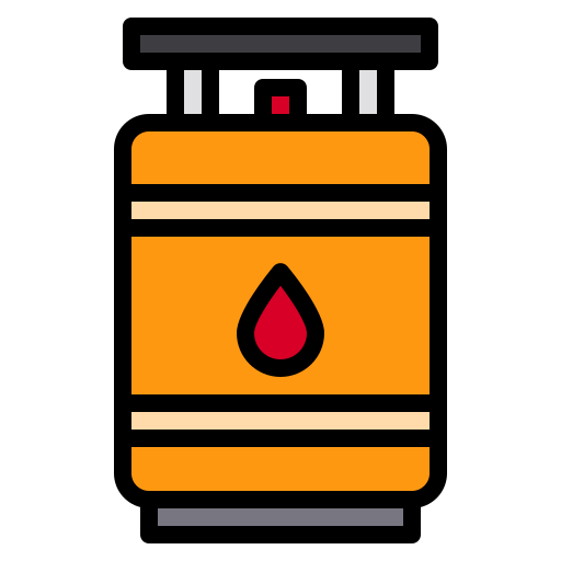 가스 Payungkead Lineal Color icon