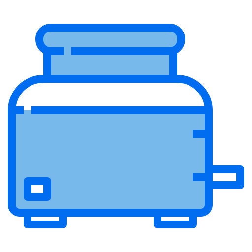 toaster Payungkead Blue icon