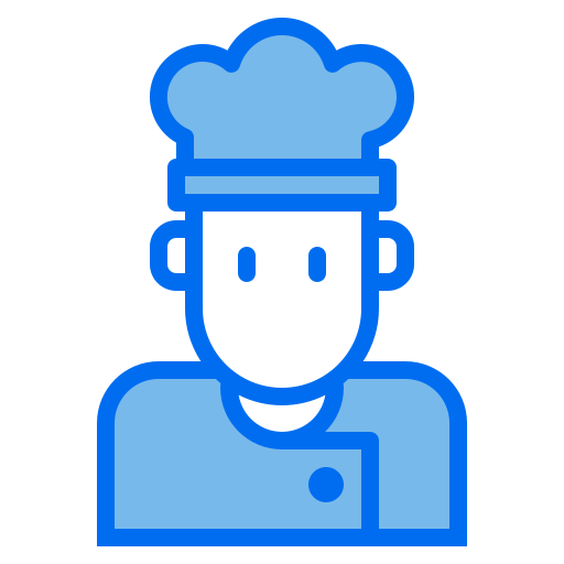 Cocinero Payungkead Blue icono
