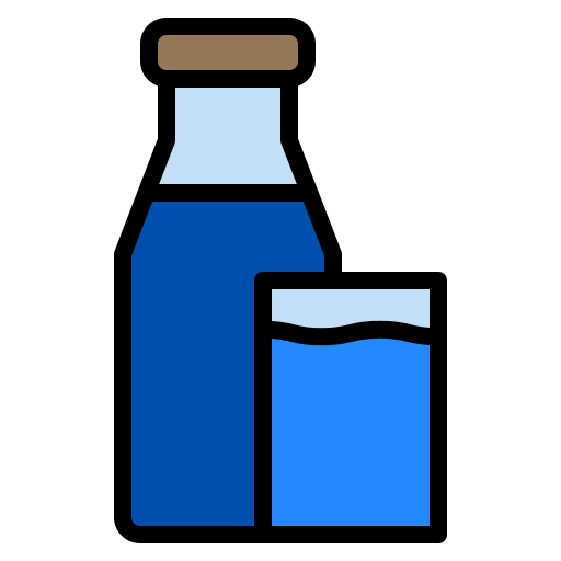mleko Payungkead Lineal Color ikona