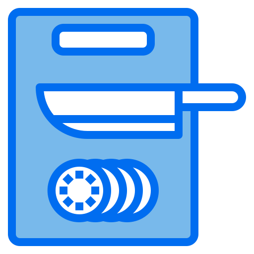 Chop Payungkead Blue icon