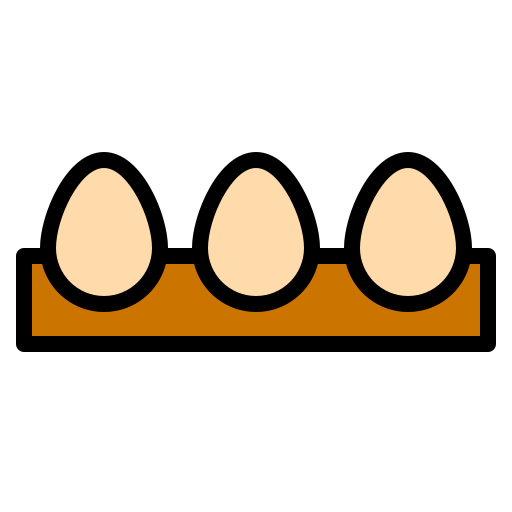 eieren Payungkead Lineal Color icoon