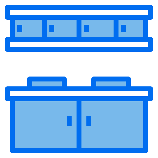 Kitchen Payungkead Blue icon