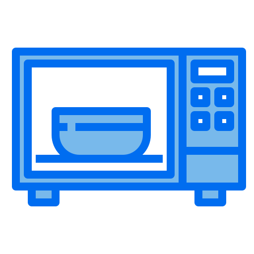 microonde Payungkead Blue icona