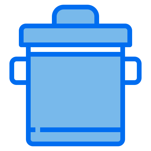 Pot Payungkead Blue icon