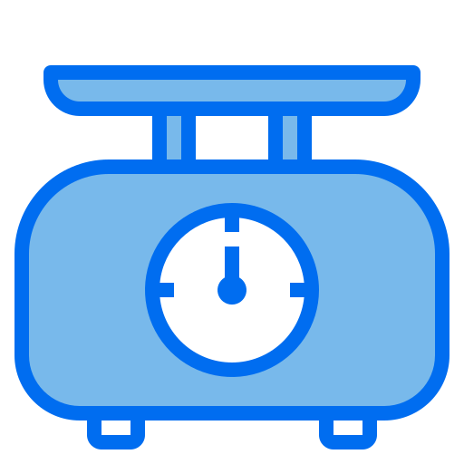 Scale Payungkead Blue icon