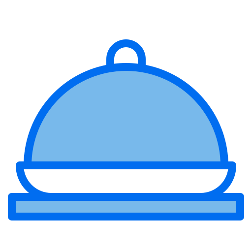 vassoio per alimenti Payungkead Blue icona