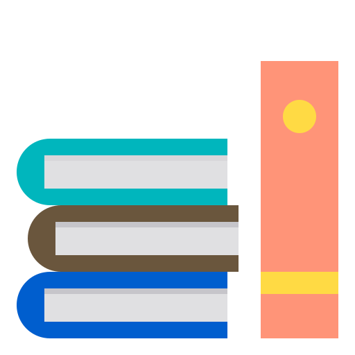 Book Payungkead Flat icon