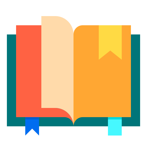 Book Payungkead Flat icon