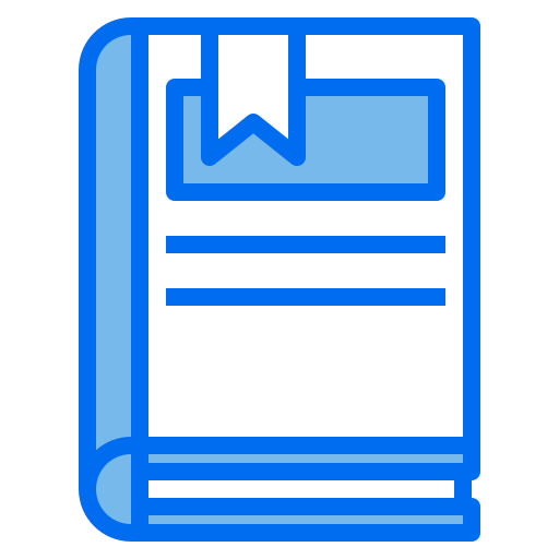 Book Payungkead Blue icon