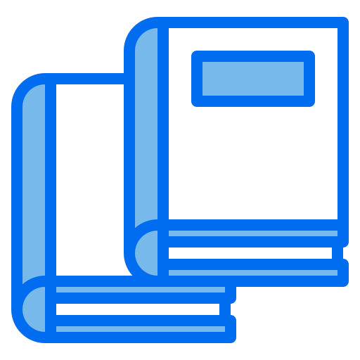 도서 Payungkead Blue icon